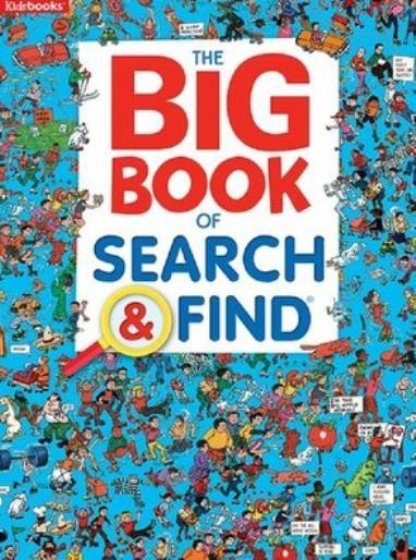 Big Book Of Search & Find