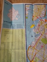Hagstrom Borough of Brooklyn City of New York Street Map Folded Vintage Book