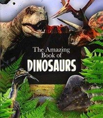 The Amazing Book of Dinosaurs – Paperback By Hibbert, Clare – GOOD