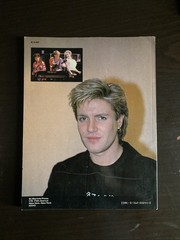Duran Duran Live Philip Kamin Peter Goddard 1984 Vintage Softcover