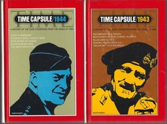 TIME MAGAZINE – TIME CAPSULE – World War 2 Set of 7 Hardcover Books – Great cond