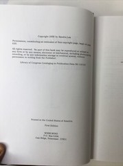 Whirlwind The Butcher Banking Scandal, Lea, HCDJ, Signed Jesse Barr