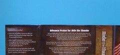 RIDE THE THUNDER BY RICHARD BOTKIN, SIGNED