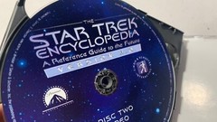 Vintage Star Trek Encyclopedia CD-ROM Reference Guide To The Future Version 3.0
