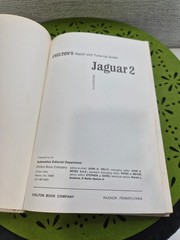 Chilton Jaguar 2 Repair & Tune-Up Guide Hardcover E-Type XJ6 XJ12 1969-1974