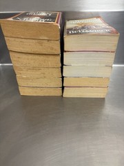 REDWALL series by BRIAN JACQUES lot of 11 Epic Fantasy Juvenile pb chapter books