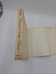 Marilyn : A Biography by Norman Mailer 1973 Hardcover with Dust Jacket
