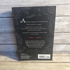 New! Twilight, The Twilight Saga, 20th Anniversary Ed. Paperback Sprayed Edges
