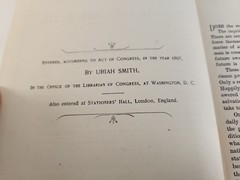Here and Hereafter or Man In Life and Death, Uriah Smith – HC 1897 Rare Antique