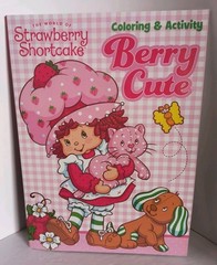 Strawberry Shortcake Jumbo Coloring & Activity Book Tear/Share Pages 🆕🆓 ship!