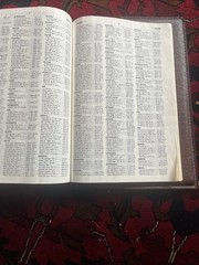 1985 Nelson The Prophecy Edition Bible 403HC Hardcover w/ Leather Cover