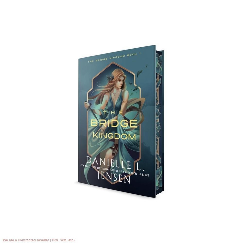The Bridge Kingdom (Deluxe Edition) – by Danielle L Jensen (Hardcover)