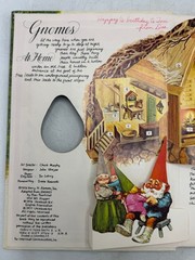 The Pop-Up Book of Gnomes Rien Poortvliet Wil Huygen 1979 Illustrated Abrams