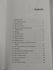 Find It Quick Handbook on Cults & New Religions by Ron Rhodes