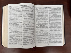 The Subject Bible -KJV Holy Bible – by DayStar – Leather