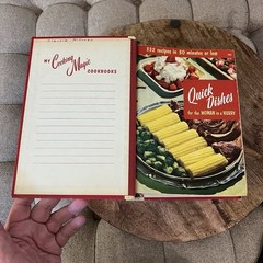 Cooking Magic Step by Step Cookbooks Culinary Arts Institute 12 in Binder 1950s