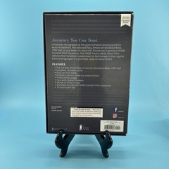 NASB Giant Print Bible, Bonded Leather Black, Red Letter, 1995 Text