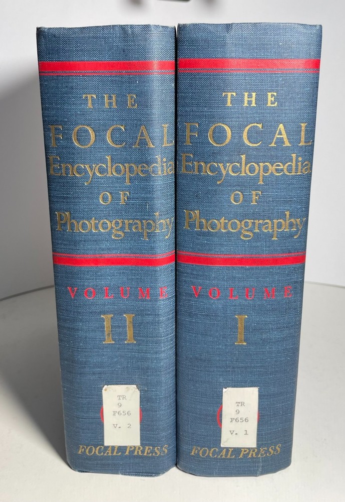 The Focal Encyclopedia of Photography 1965 / Vintage / 2 Volumes