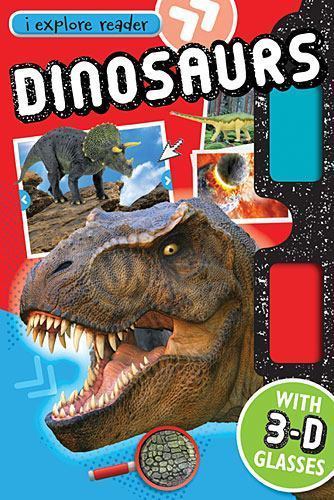 Dinosaurs : I-Explore Reader by Sarah Creese (2013, Paperback)