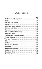 1909 The Council Cook Book By The Council Of Jewish Women 175 Pages