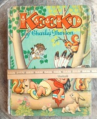 Keeko ~1947 Vintage HC~ Charles Thorson Bugs Bunny Snow White Designer Illust 🪶