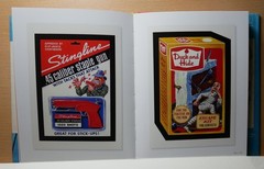 WACKY PACKAGES BY TOPPS HARDCOVER BOOK 2010 NO STICKERS! THEY GO BYE BYE