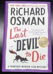 The Last Devil to Die – Hardcover By Richard Osman – GOOD