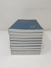 Lot 10 ESV Gideons Personal Size Thinline New Testament Psalms Bible Paperback