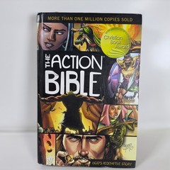 The Action Bible Gods Redemptive Story Hardcover Graphic Novel Sergio Cariello