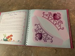 Disney Princess: My Charming Life Scrapbook Kit 400+ Pieces Stickers Crafts More