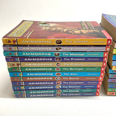 Animorphs Books Lot 42 Vintage Series Set & Megamorphs Applegate 90s Scholastic