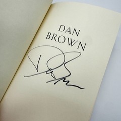 Secret of Secrets : A Novel by Dan Brown (2025, Hardcover) SIGNED 1st/1st