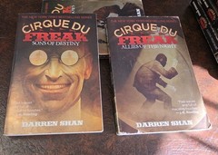 10 Cirque Du Freak – Set by Darren Shan 1 2 3 4 5 – 8 9 10 11 12.