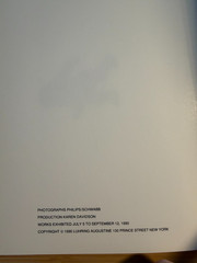 CHRISTOPHER WOOL WORKS ON PAPER Book 1990