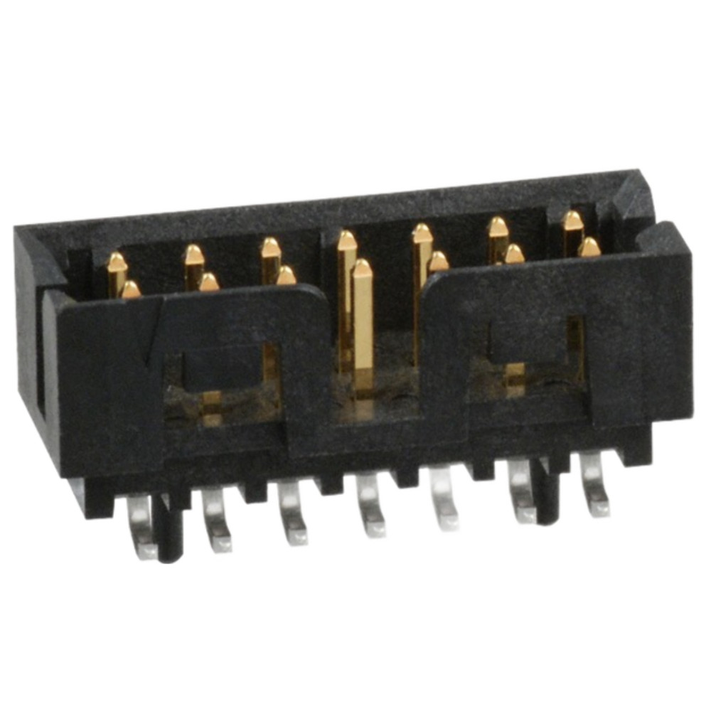 Pack of 4 878321420 Conn Shrouded Header (4 Sides) HDR 14 POS 2mm Solder ST Top