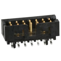 Pack of 4 878321420 Conn Shrouded Header (4 Sides) HDR 14 POS 2mm Solder ST Top