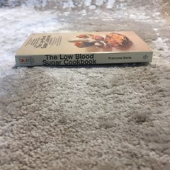 The Low Blood Sugar Cookbook Francyne Davis 1974 Bantam Books Cooking