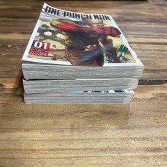 One-Punch Man Manga Lot of 3 Vol 1-3 1 2 3 Yusuke Murata Shonen Jump Anime