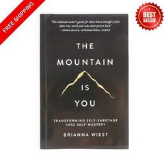 The Mountain is you by Brianna Wiest Self-Sabotage Into Self-Master Book in USA