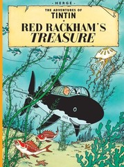 Red Rackham’s Treasure (Adventures of Tintin) – hardcover Herge
