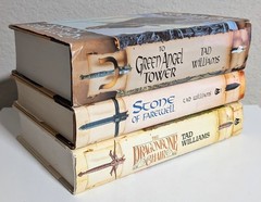 Tad Williams = MEMORY, SORROW, AND THORN = complete set – 3 BCE hardcovers