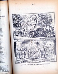 1946 Polish Illustrated Calendar 312-page book (in Polish)