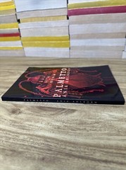 PALMETTO Ania Ahlborn Signed Limited Edition Thunderstorm Books 2021 horror
