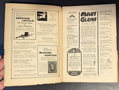 The Bookman Literacy Magazine Lot of 8 – 1921, 1923, 1926, 1928, 1930