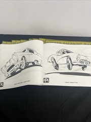 2016 PPG Industries-Hot Rod Coloring Book By SQUINDO- 30 Pages