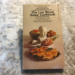 The Low Blood Sugar Cookbook Francyne Davis 1974 Bantam Books Cooking