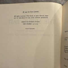 The Living Past by Ivar Lissner, Hardcover, Panam, 1957, 4th Impression, DJ