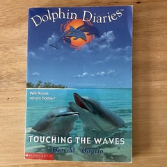 Dolphin Diaries #2,4-10 Paperback Ben M. Baglio Scholastic YA Animals Ages 9-12