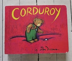 1968. Scarce 1st Ed. Board Book : Corduroy by Don Freeman | Illustrated Hardcov.