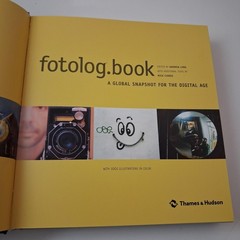 Fotolog.book Andrew Long Nick Currie Thames & Hudson Black HC 2006 1st Ed